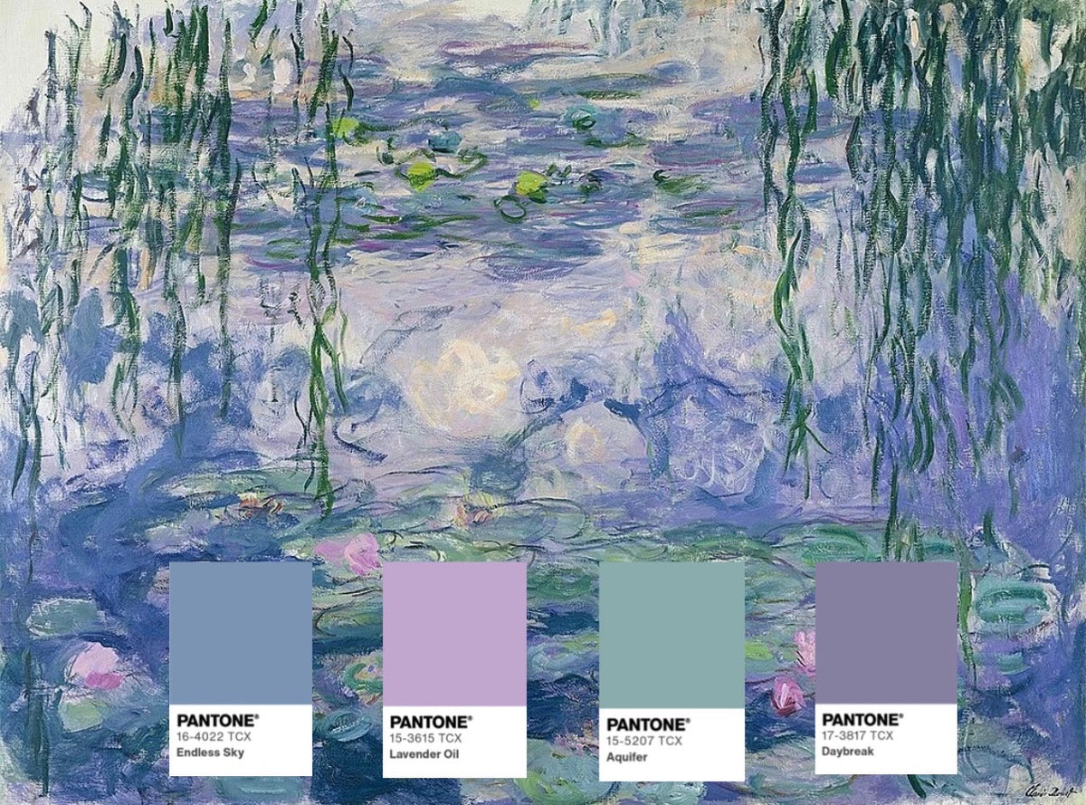 《Nymphéas》︱Claude Monet