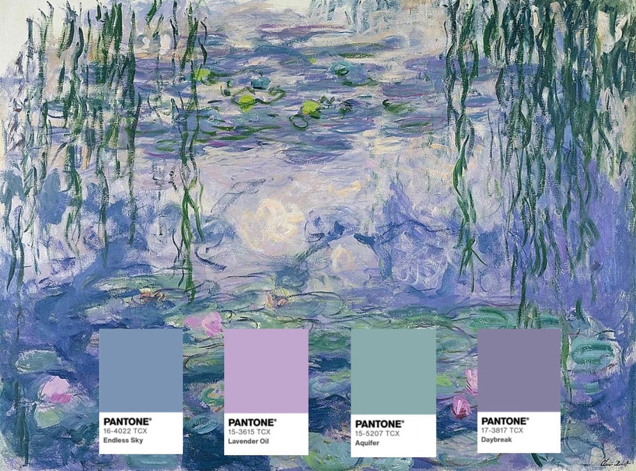 《Nymphéas》︱Claude Monet