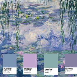《Nymphéas》︱Claude Monet